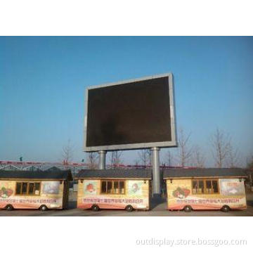 Giant Commercial LED Display Screen PH12 , Advertising LED